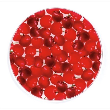 ANDREAS 10 in Cherry Silicone Trivet 3PK TRT4